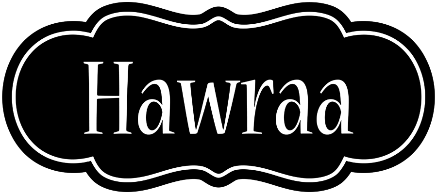 Hawraa welcome logo