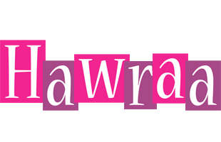 Hawraa whine logo