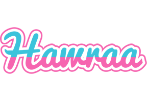 Hawraa woman logo