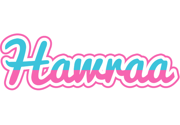 Hawraa woman logo