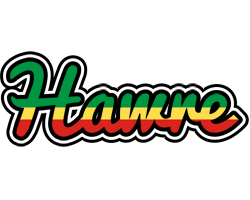 Hawre african logo