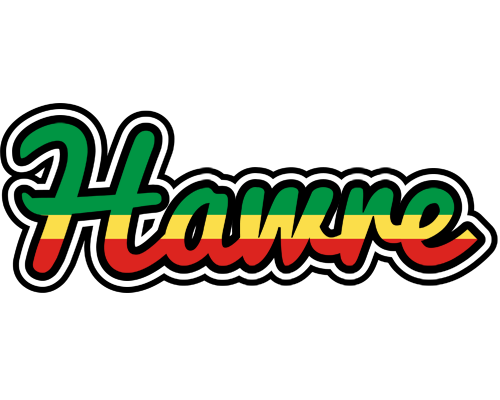 Hawre african logo
