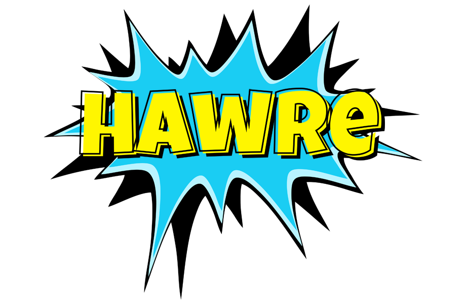 Hawre amazing logo