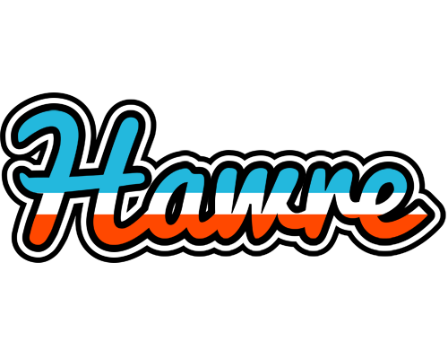 Hawre america logo