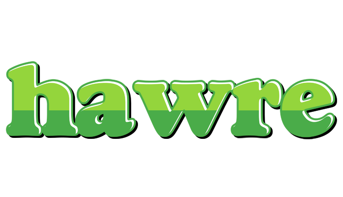 Hawre apple logo