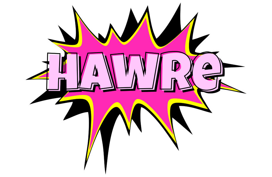 Hawre badabing logo