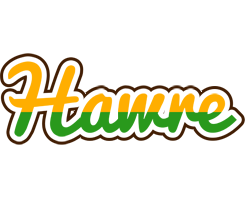 Hawre banana logo