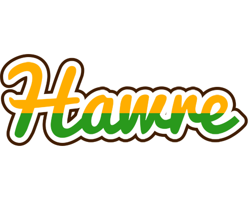 Hawre banana logo