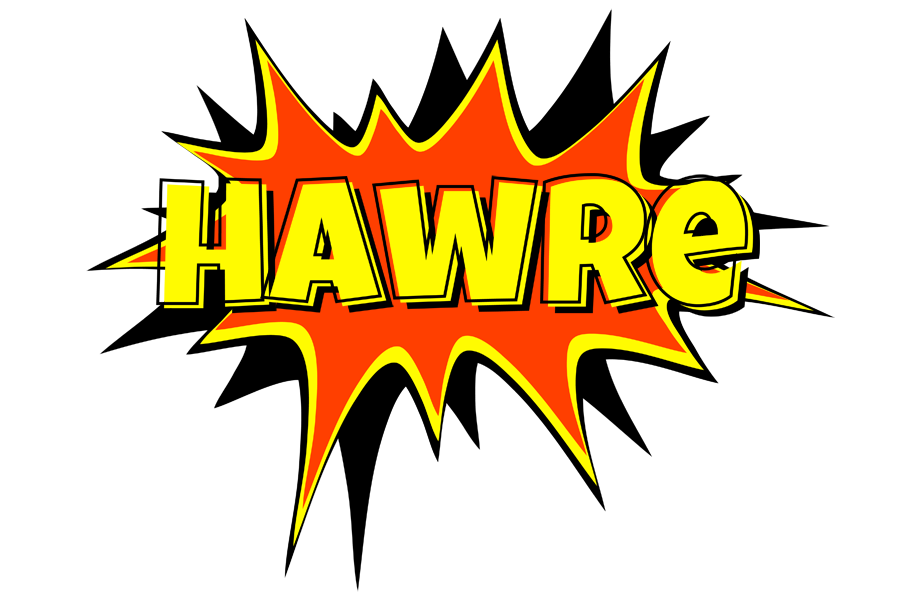 Hawre bazinga logo