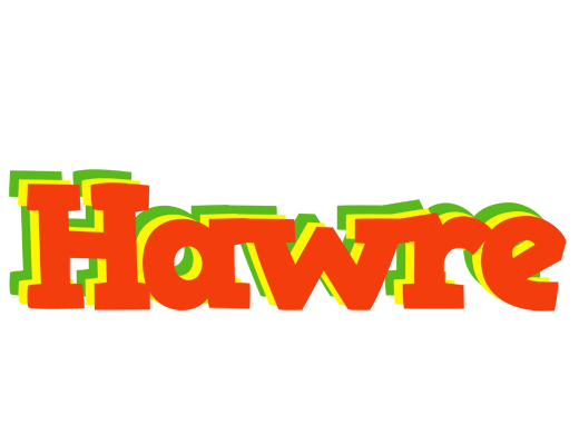 Hawre bbq logo