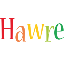 Hawre birthday logo