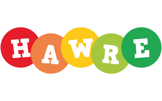 Hawre boogie logo