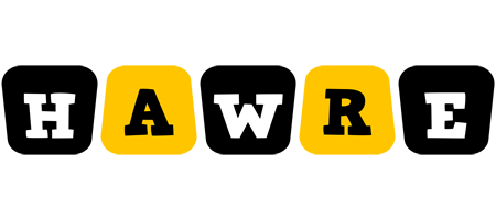 Hawre boots logo