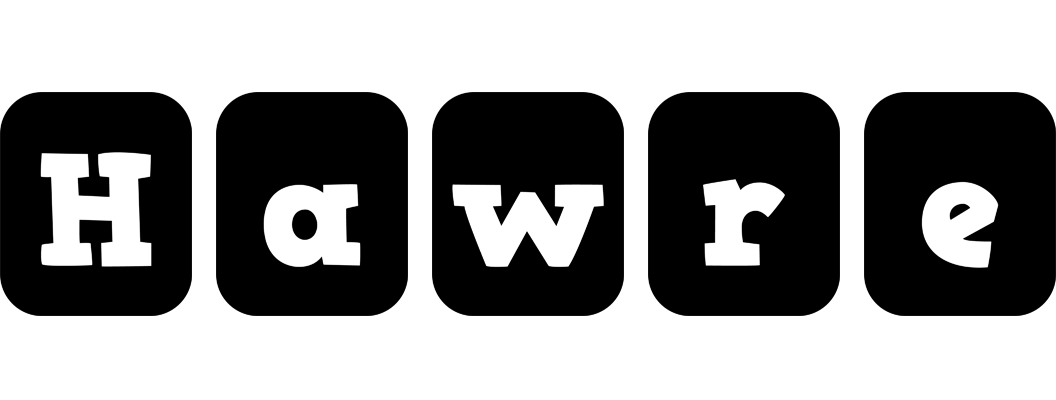 Hawre box logo