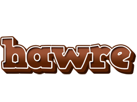 Hawre brownie logo