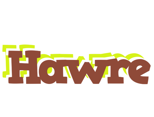 Hawre caffeebar logo