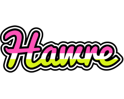 Hawre candies logo