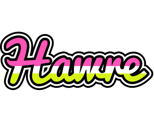Hawre candies logo