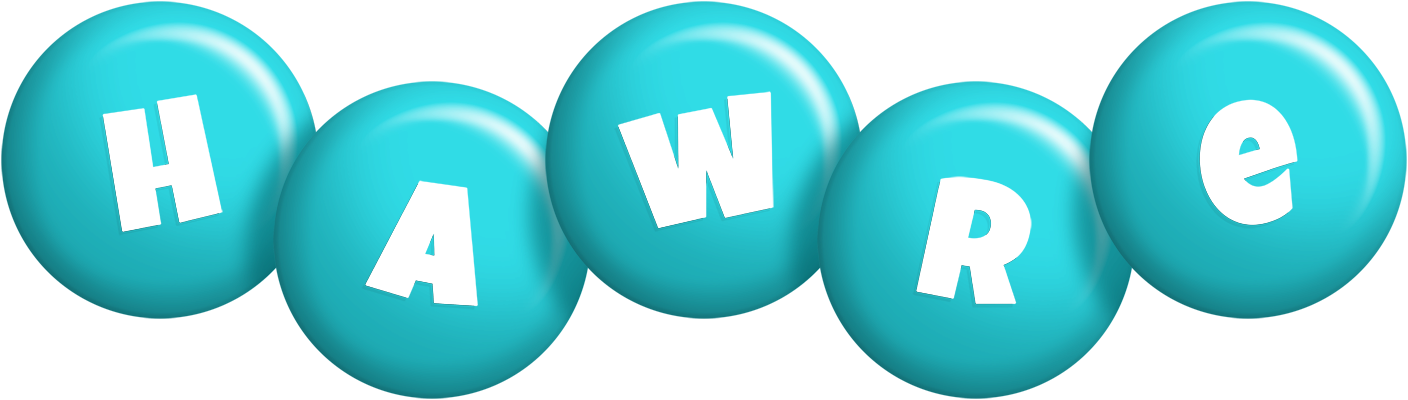 Hawre candy-azur logo