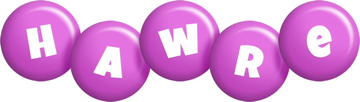 Hawre candy-purple logo