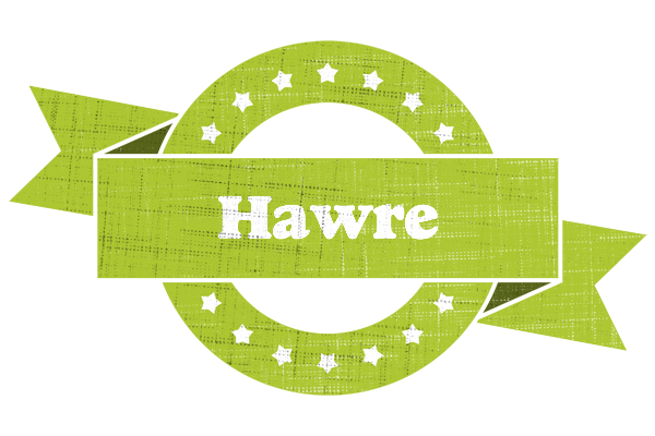 Hawre change logo