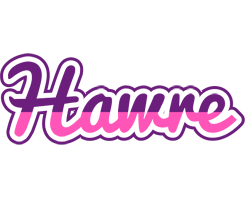 Hawre cheerful logo