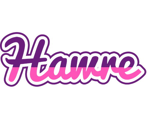 Hawre cheerful logo