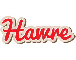 Hawre chocolate logo