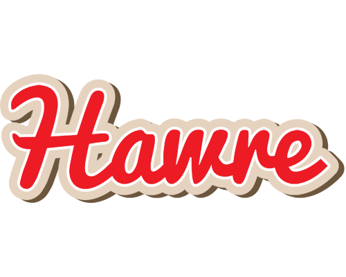 Hawre chocolate logo