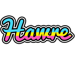 Hawre circus logo