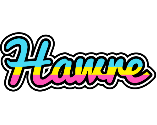 Hawre circus logo