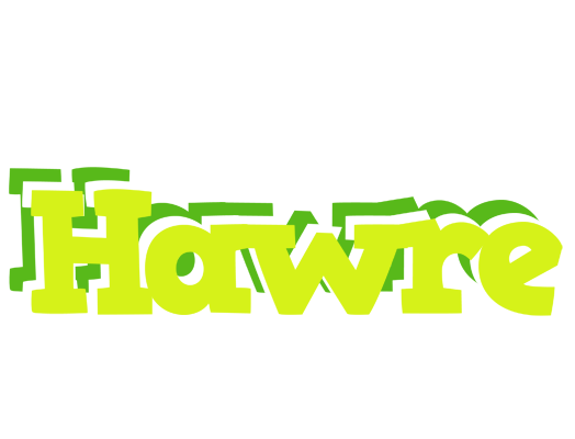 Hawre citrus logo