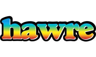 Hawre color logo