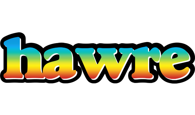 Hawre color logo