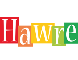 Hawre colors logo