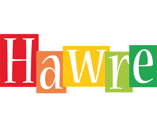 Hawre colors logo