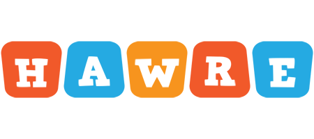 Hawre comics logo