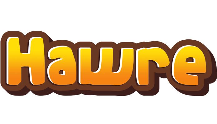 Hawre cookies logo