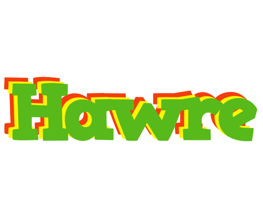 Hawre crocodile logo