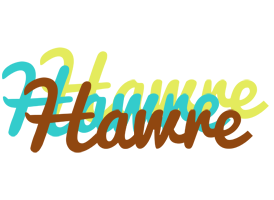 Hawre cupcake logo