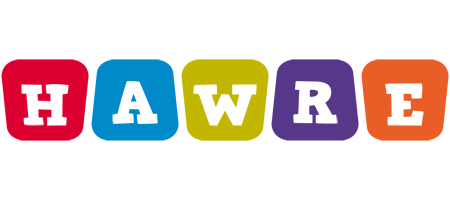 Hawre daycare logo