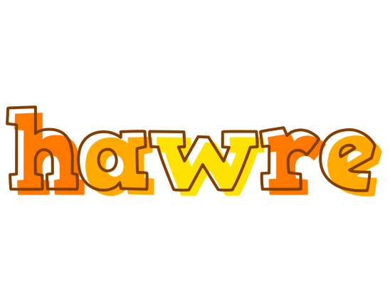 Hawre desert logo