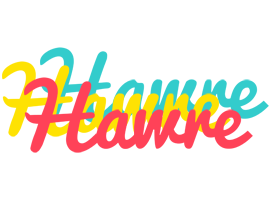 Hawre disco logo