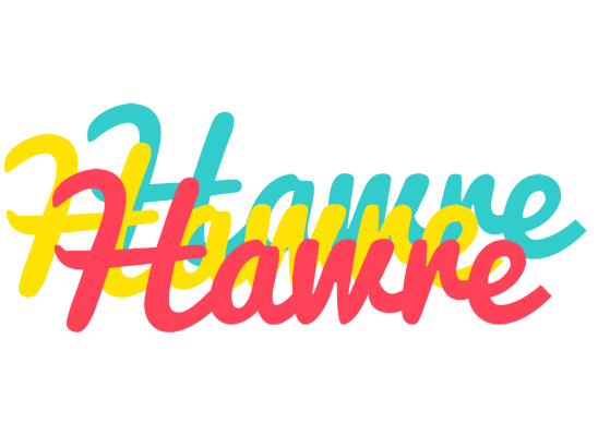 Hawre disco logo