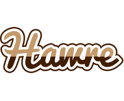 Hawre exclusive logo