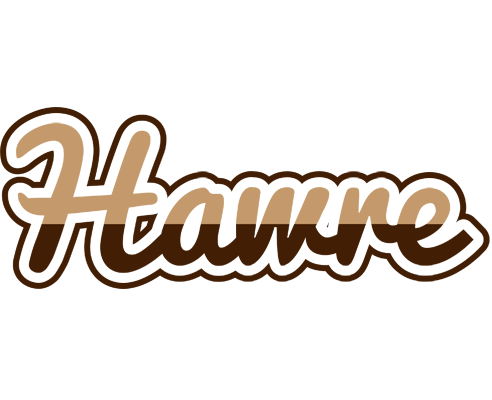 Hawre exclusive logo