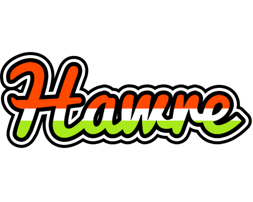 Hawre exotic logo