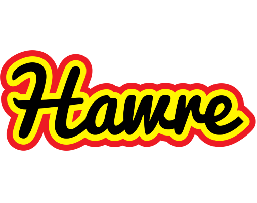 Hawre flaming logo