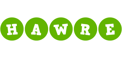 Hawre games logo