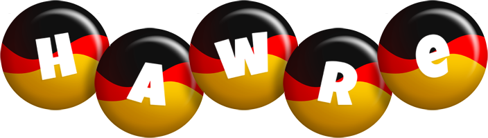 Hawre german logo